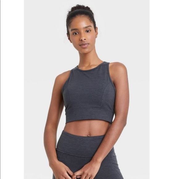 JoyLab Other - JoyLab Sports Bra Charcoal Grey sz Large